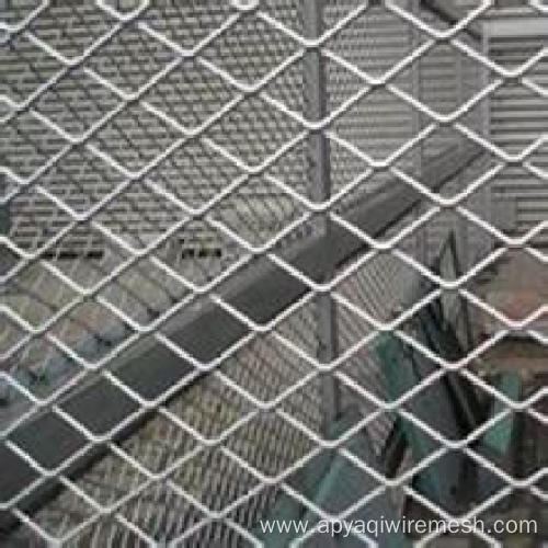 Galvanized Stainless steel Expanded wire mesh